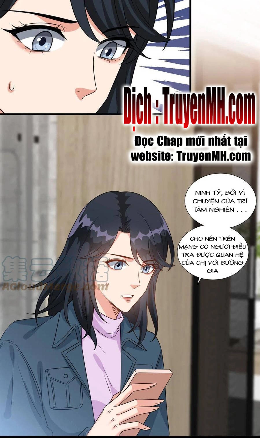 Ông Xã Kết Hôn Thử, Mạnh Thêm Chút Nữa Đi Chapter 554 - 3