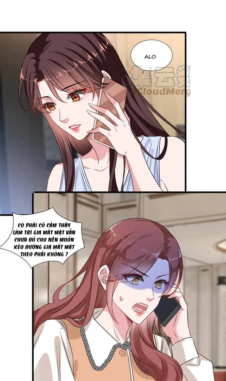 Ông Xã Kết Hôn Thử, Mạnh Thêm Chút Nữa Đi Chapter 554 - 5