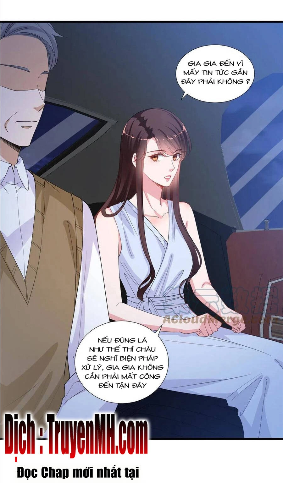 Ông Xã Kết Hôn Thử, Mạnh Thêm Chút Nữa Đi Chapter 555 - 2