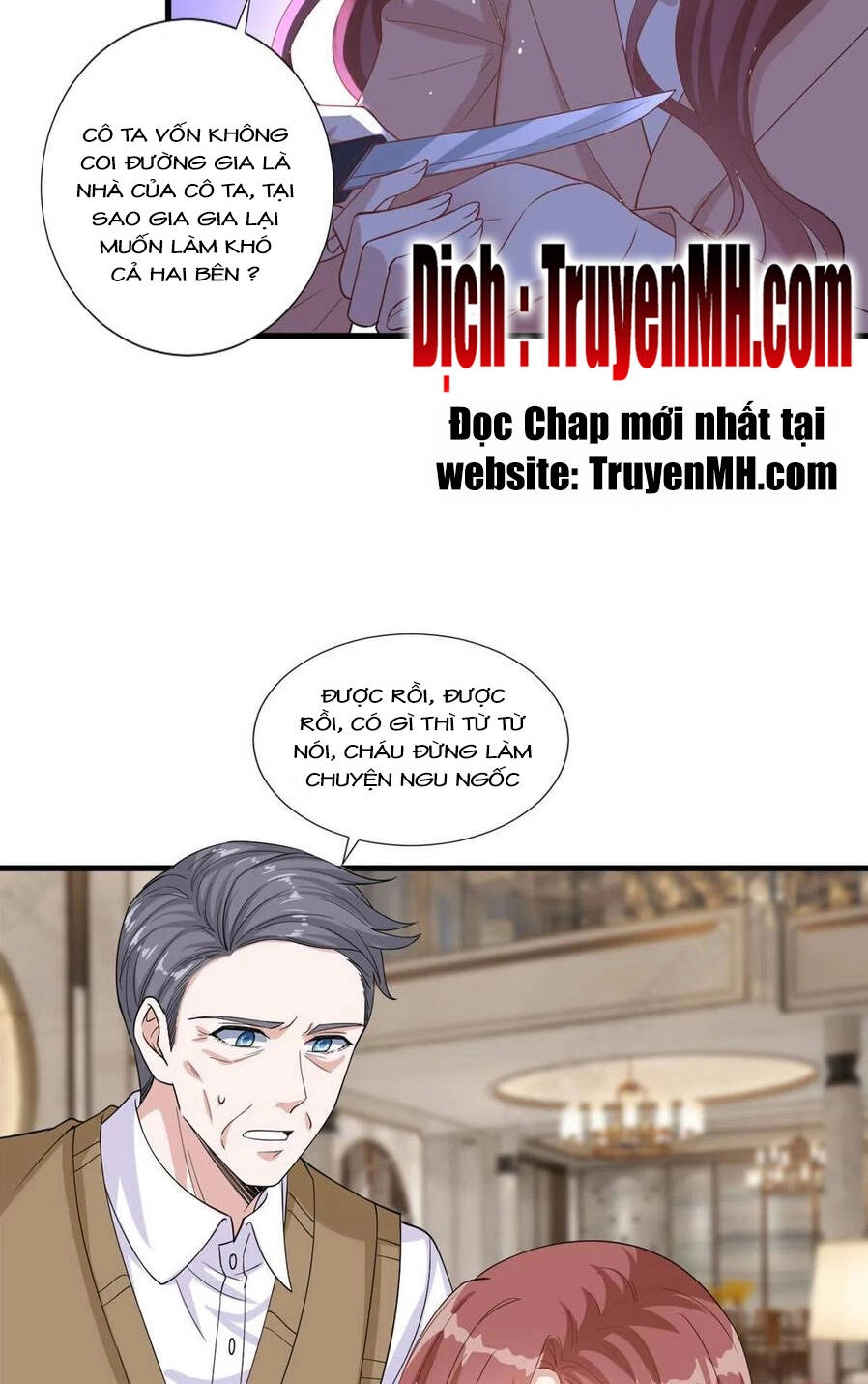 Ông Xã Kết Hôn Thử, Mạnh Thêm Chút Nữa Đi Chapter 559 - 9