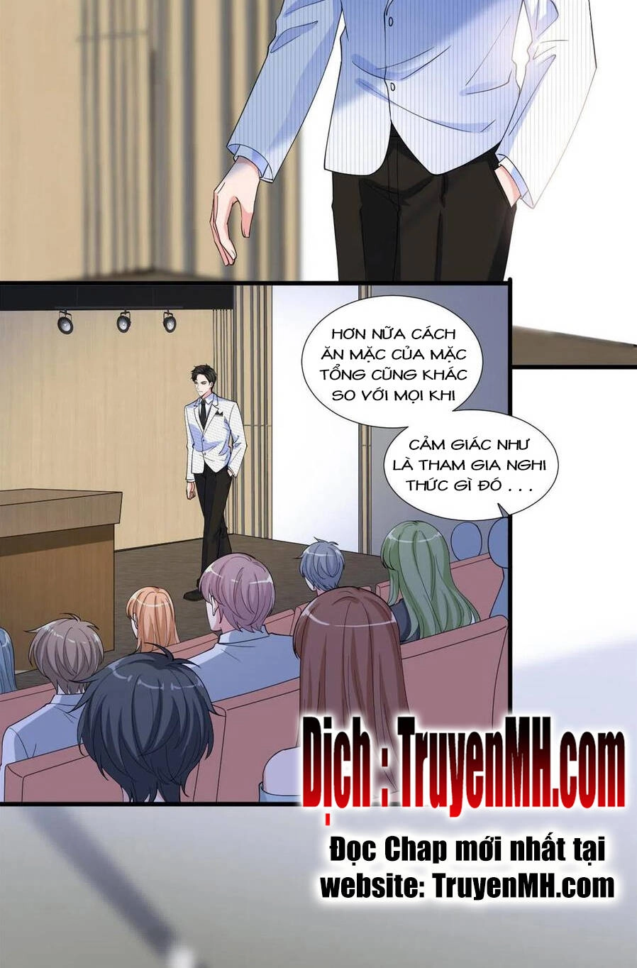 Ông Xã Kết Hôn Thử, Mạnh Thêm Chút Nữa Đi Chapter 564 - 5