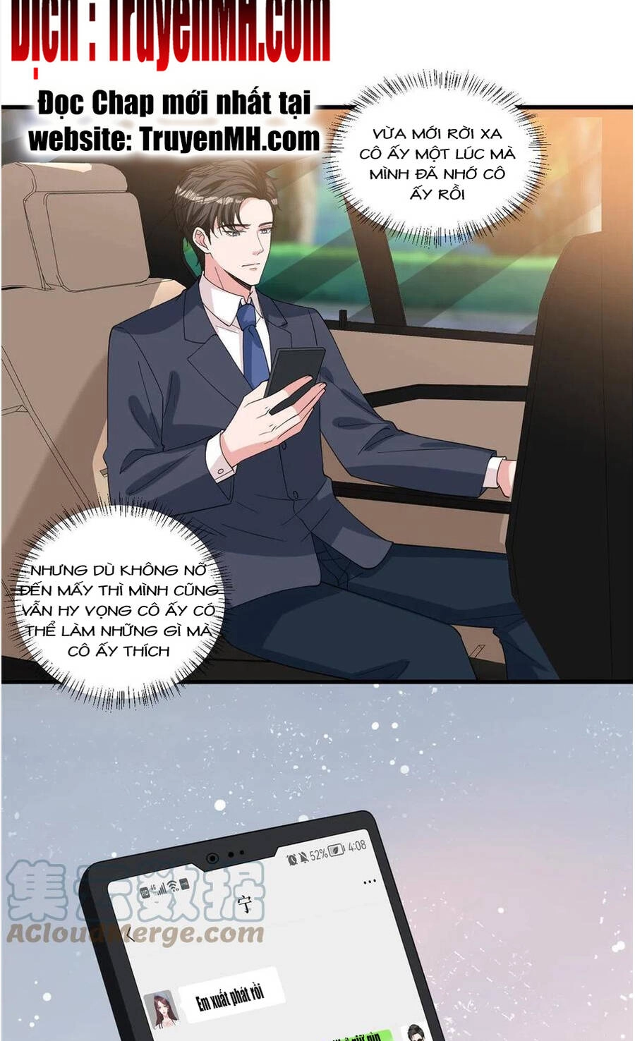 Ông Xã Kết Hôn Thử, Mạnh Thêm Chút Nữa Đi Chapter 572 - 9