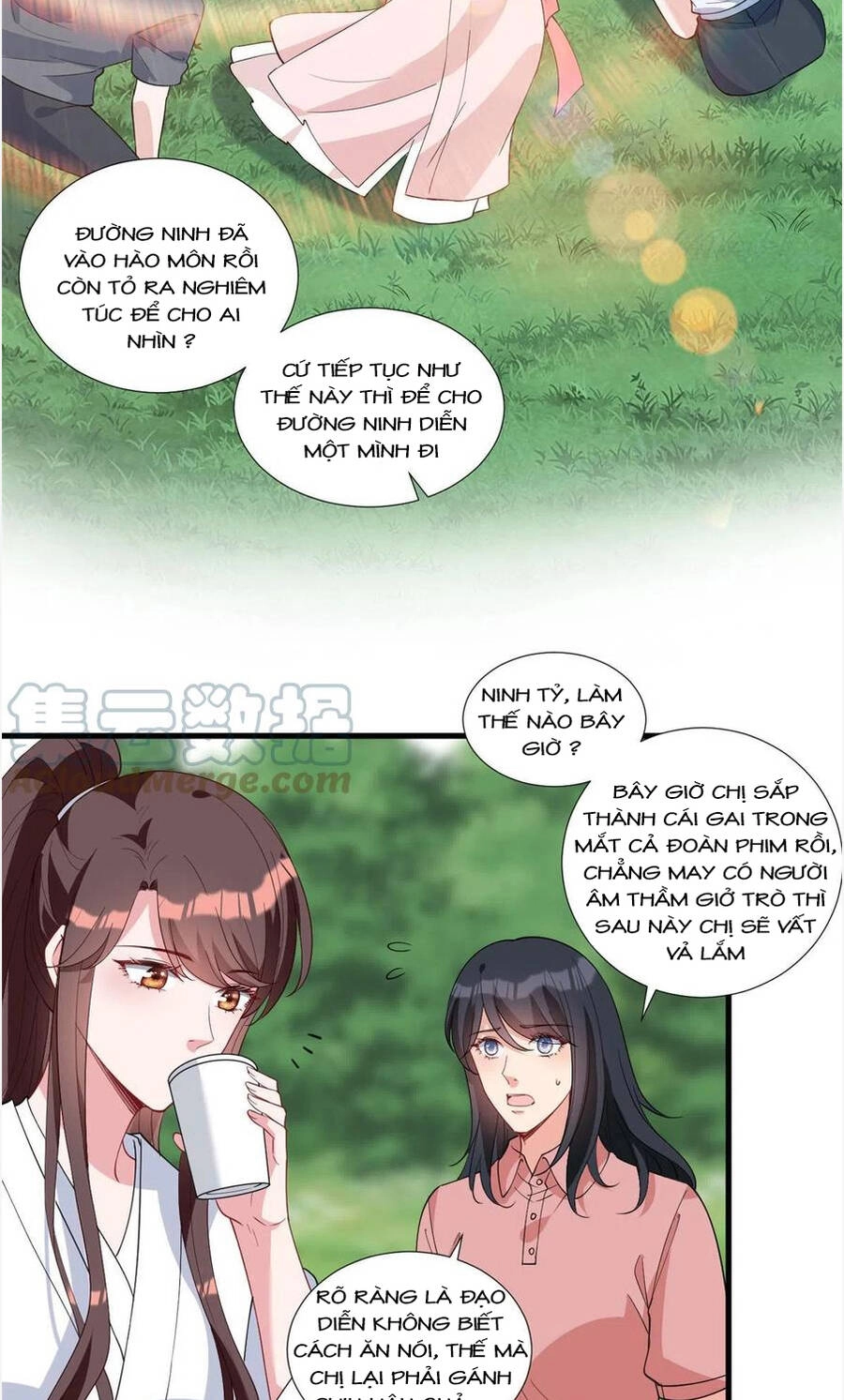 Ông Xã Kết Hôn Thử, Mạnh Thêm Chút Nữa Đi Chapter 574 - 7