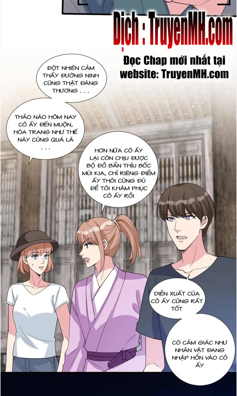 Ông Xã Kết Hôn Thử, Mạnh Thêm Chút Nữa Đi Chapter 575 - 5