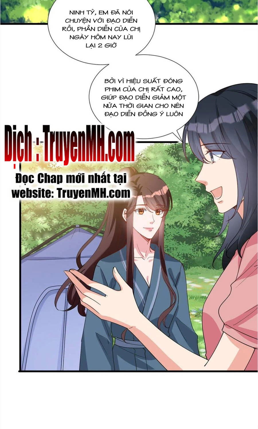 Ông Xã Kết Hôn Thử, Mạnh Thêm Chút Nữa Đi Chapter 576 - 11