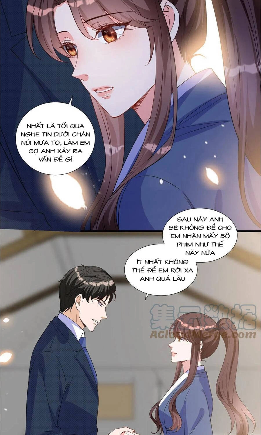 Ông Xã Kết Hôn Thử, Mạnh Thêm Chút Nữa Đi Chapter 576 - 16