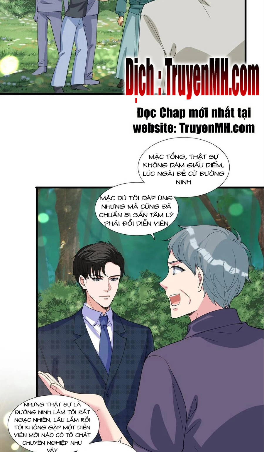 Ông Xã Kết Hôn Thử, Mạnh Thêm Chút Nữa Đi Chapter 577 - 4