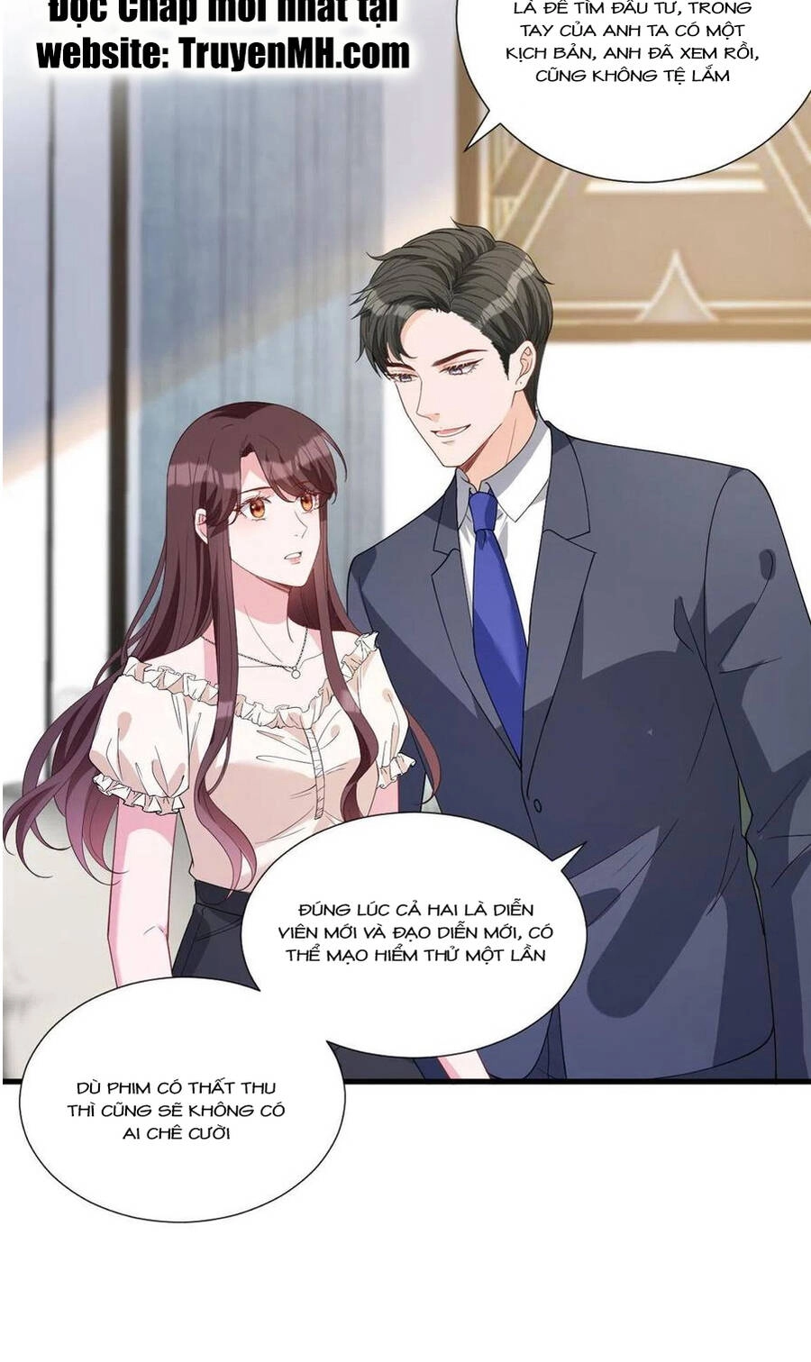 Ông Xã Kết Hôn Thử, Mạnh Thêm Chút Nữa Đi Chapter 580 - 19