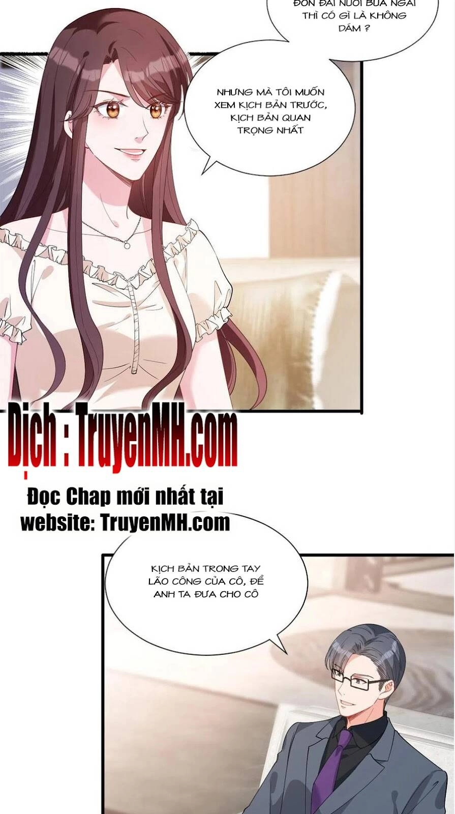 Ông Xã Kết Hôn Thử, Mạnh Thêm Chút Nữa Đi Chapter 581 - 3