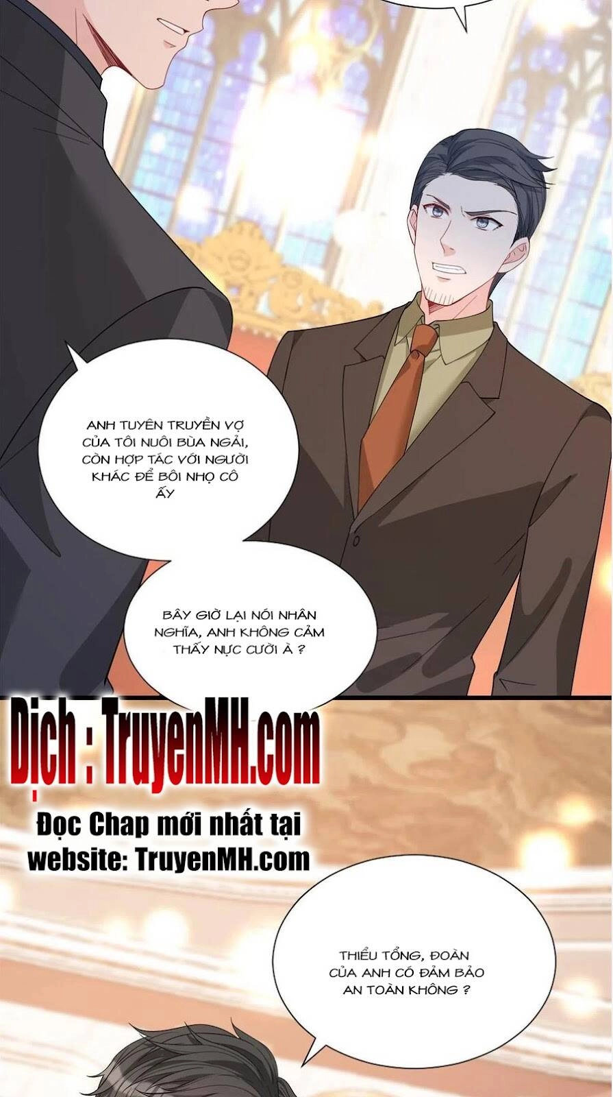 Ông Xã Kết Hôn Thử, Mạnh Thêm Chút Nữa Đi Chapter 581 - 12