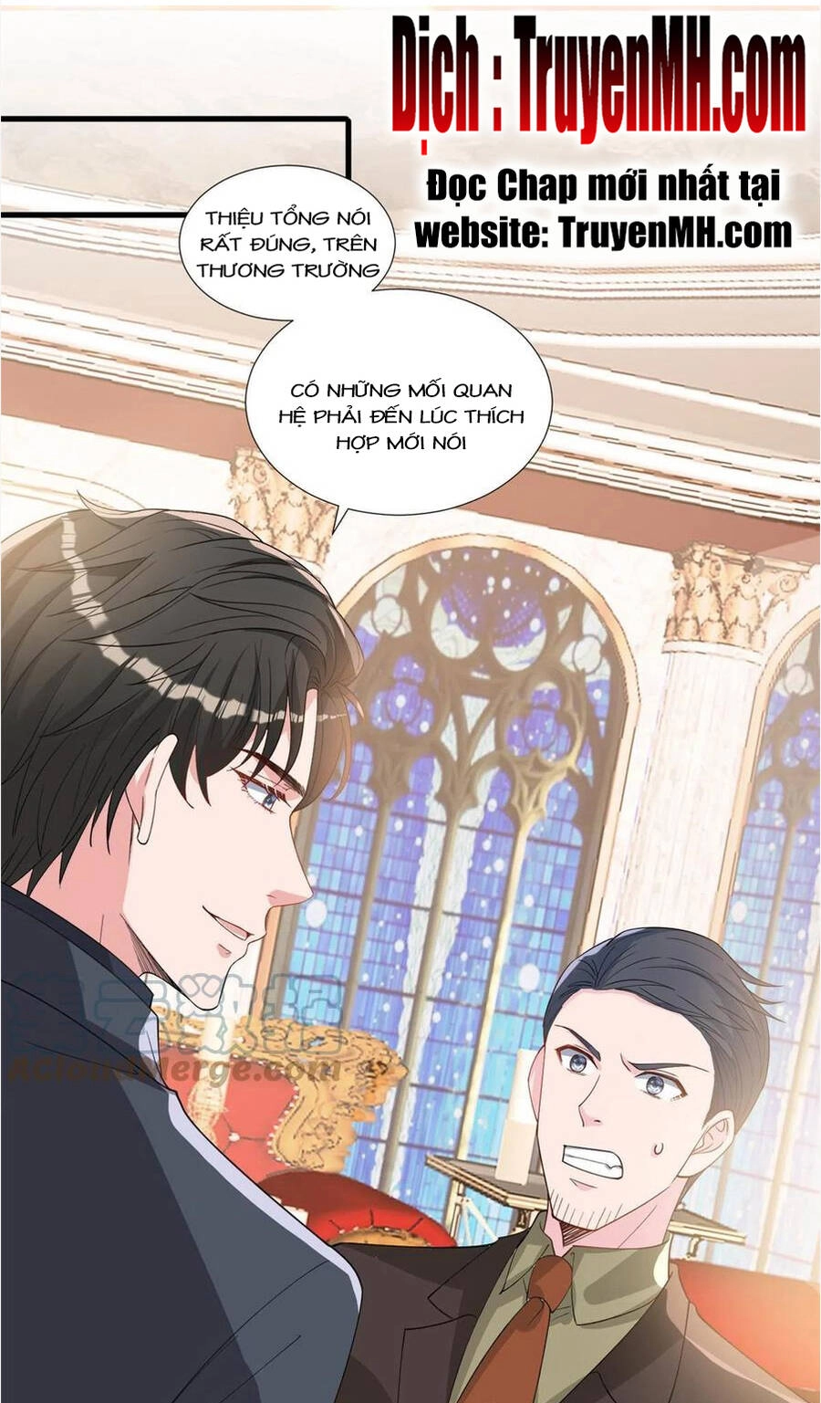 Ông Xã Kết Hôn Thử, Mạnh Thêm Chút Nữa Đi Chapter 582 - 2