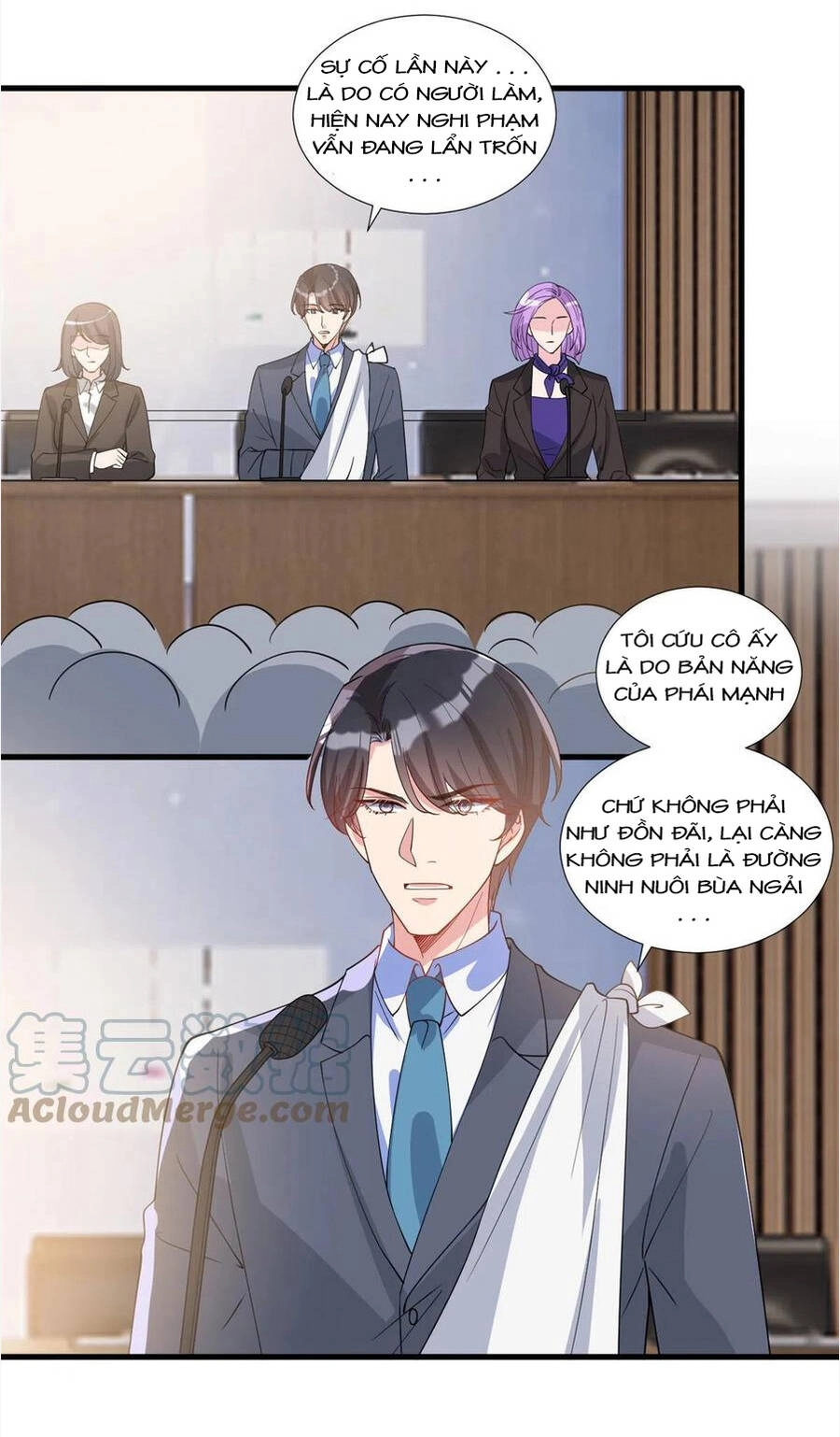 Ông Xã Kết Hôn Thử, Mạnh Thêm Chút Nữa Đi Chapter 582 - 9