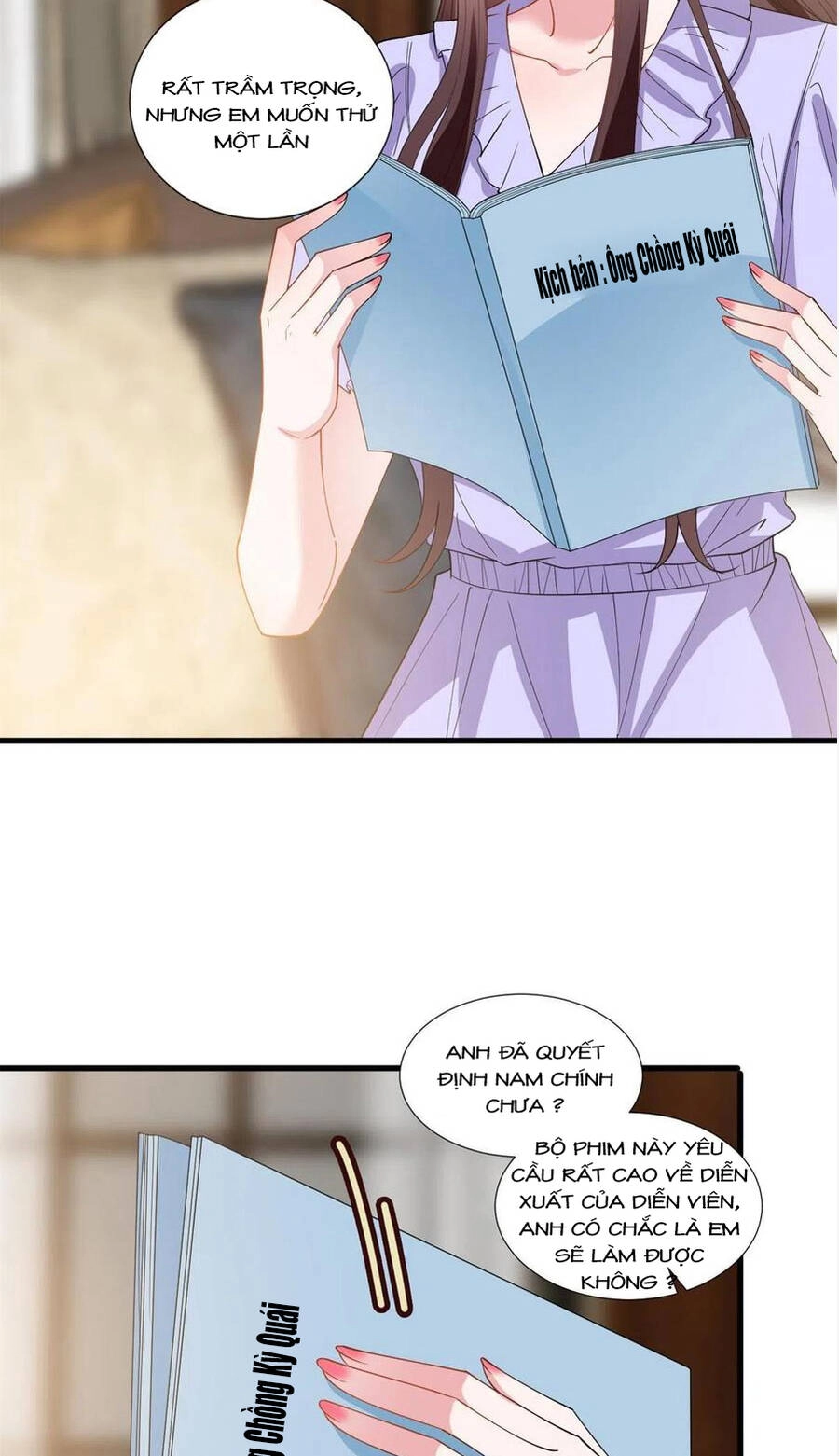 Ông Xã Kết Hôn Thử, Mạnh Thêm Chút Nữa Đi Chapter 583 - 8