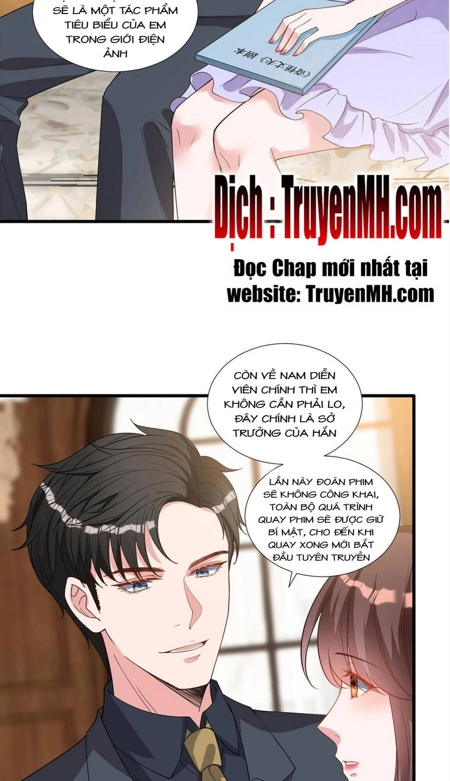 Ông Xã Kết Hôn Thử, Mạnh Thêm Chút Nữa Đi Chapter 583 - 10