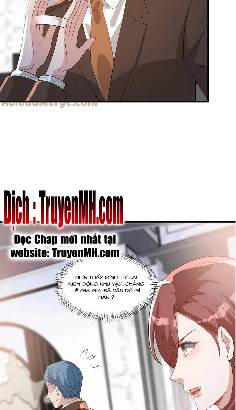 Ông Xã Kết Hôn Thử, Mạnh Thêm Chút Nữa Đi Chapter 583 - 16