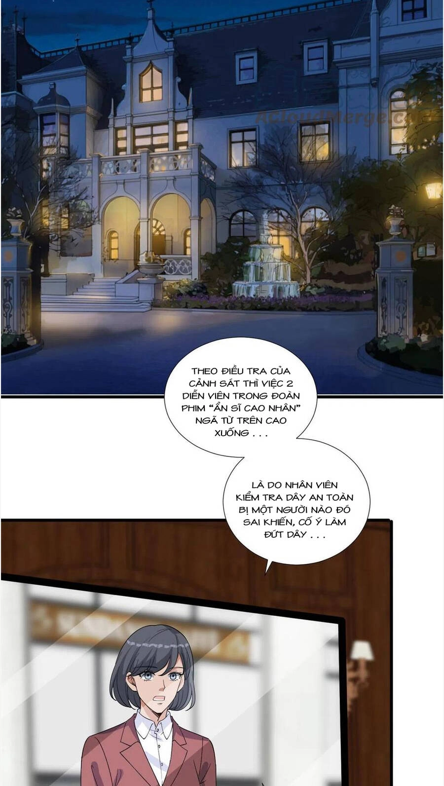 Ông Xã Kết Hôn Thử, Mạnh Thêm Chút Nữa Đi Chapter 585 - 2