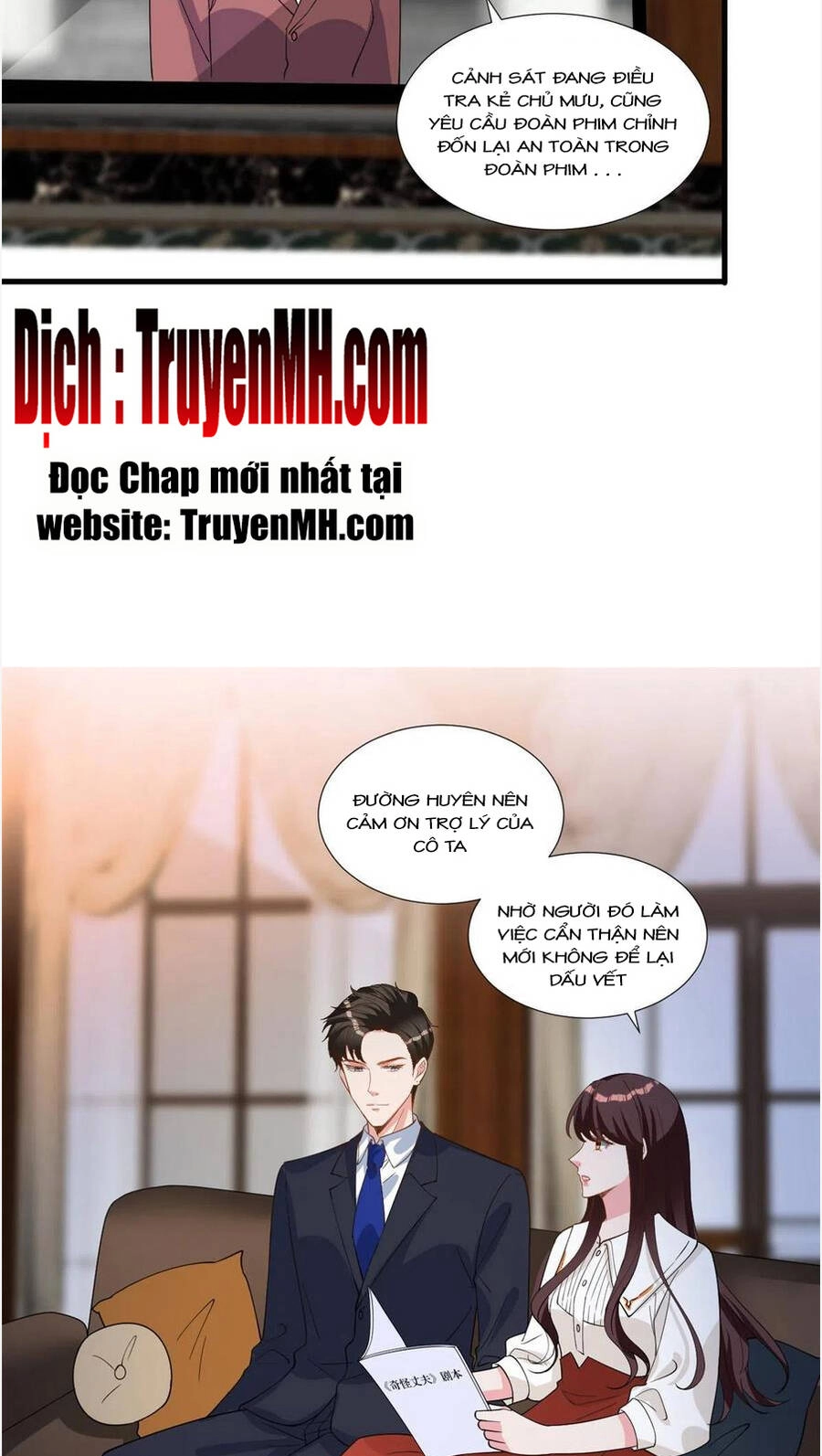 Ông Xã Kết Hôn Thử, Mạnh Thêm Chút Nữa Đi Chapter 585 - 3