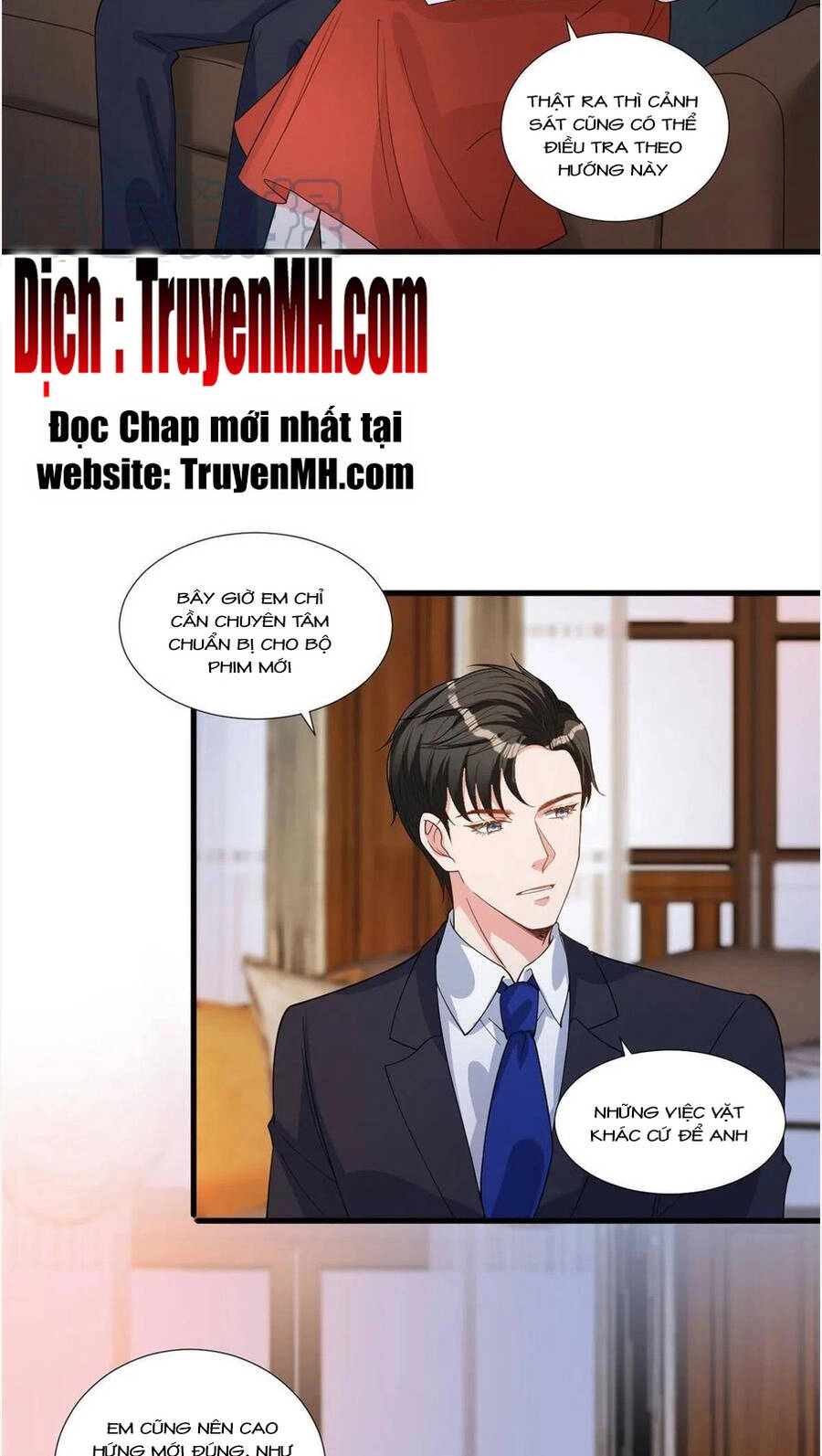 Ông Xã Kết Hôn Thử, Mạnh Thêm Chút Nữa Đi Chapter 585 - 4