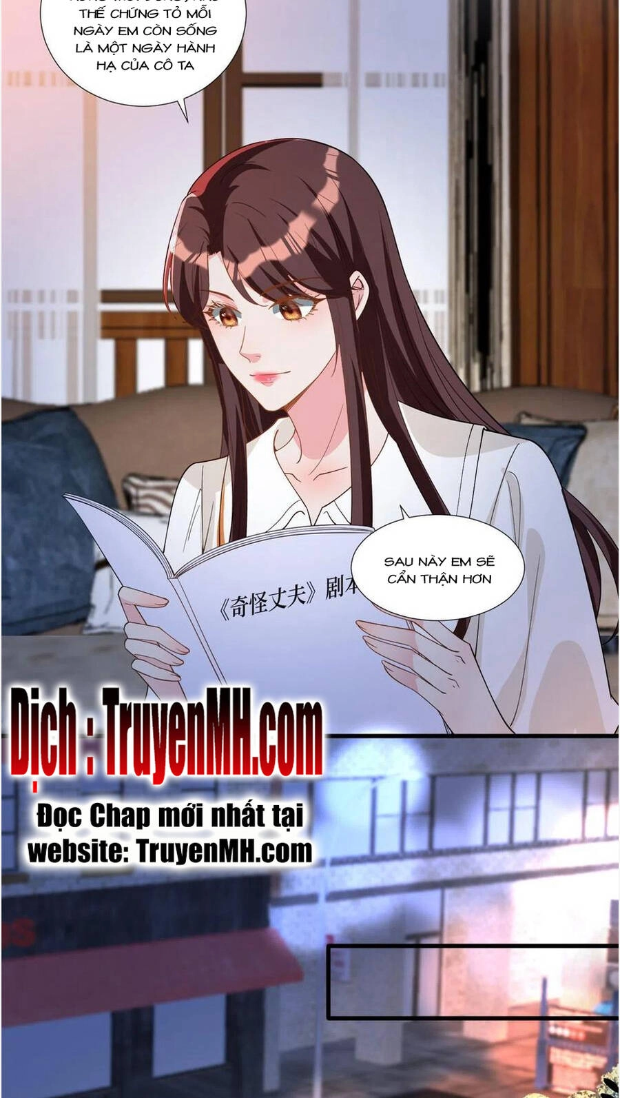 Ông Xã Kết Hôn Thử, Mạnh Thêm Chút Nữa Đi Chapter 585 - 5