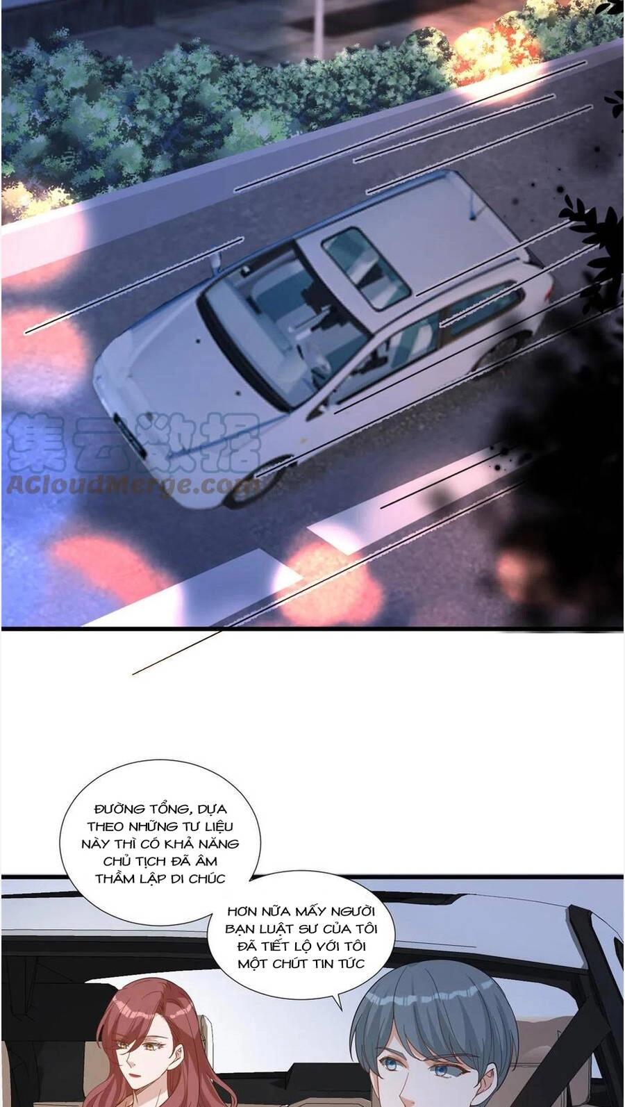 Ông Xã Kết Hôn Thử, Mạnh Thêm Chút Nữa Đi Chapter 585 - 6