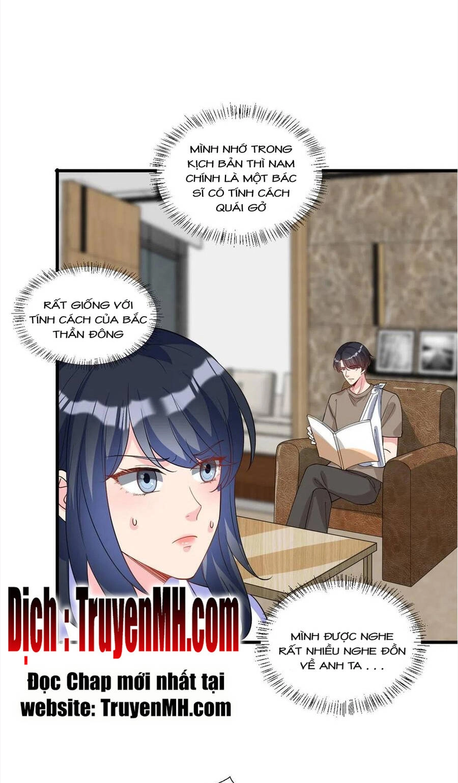 Ông Xã Kết Hôn Thử, Mạnh Thêm Chút Nữa Đi Chapter 586 - 2