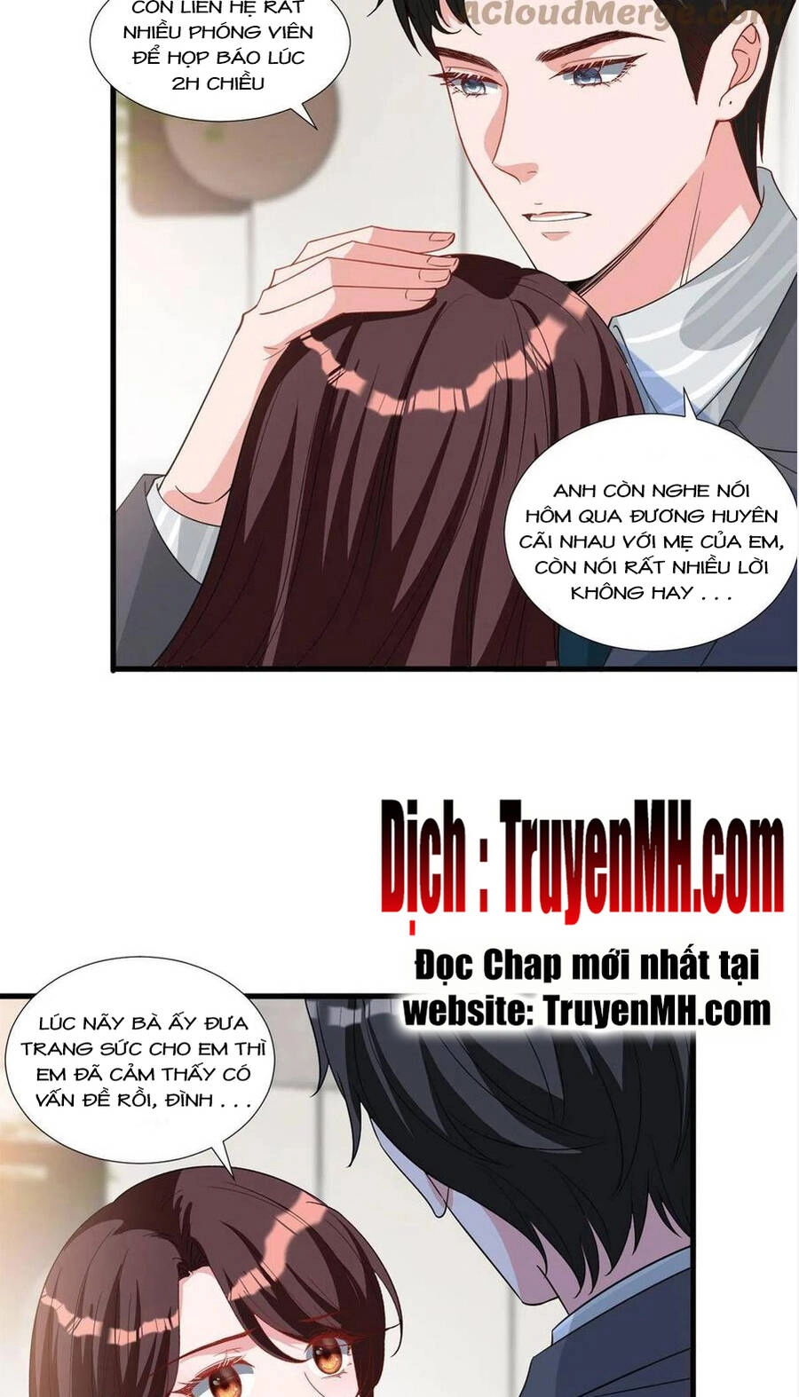 Ông Xã Kết Hôn Thử, Mạnh Thêm Chút Nữa Đi Chapter 587 - 3