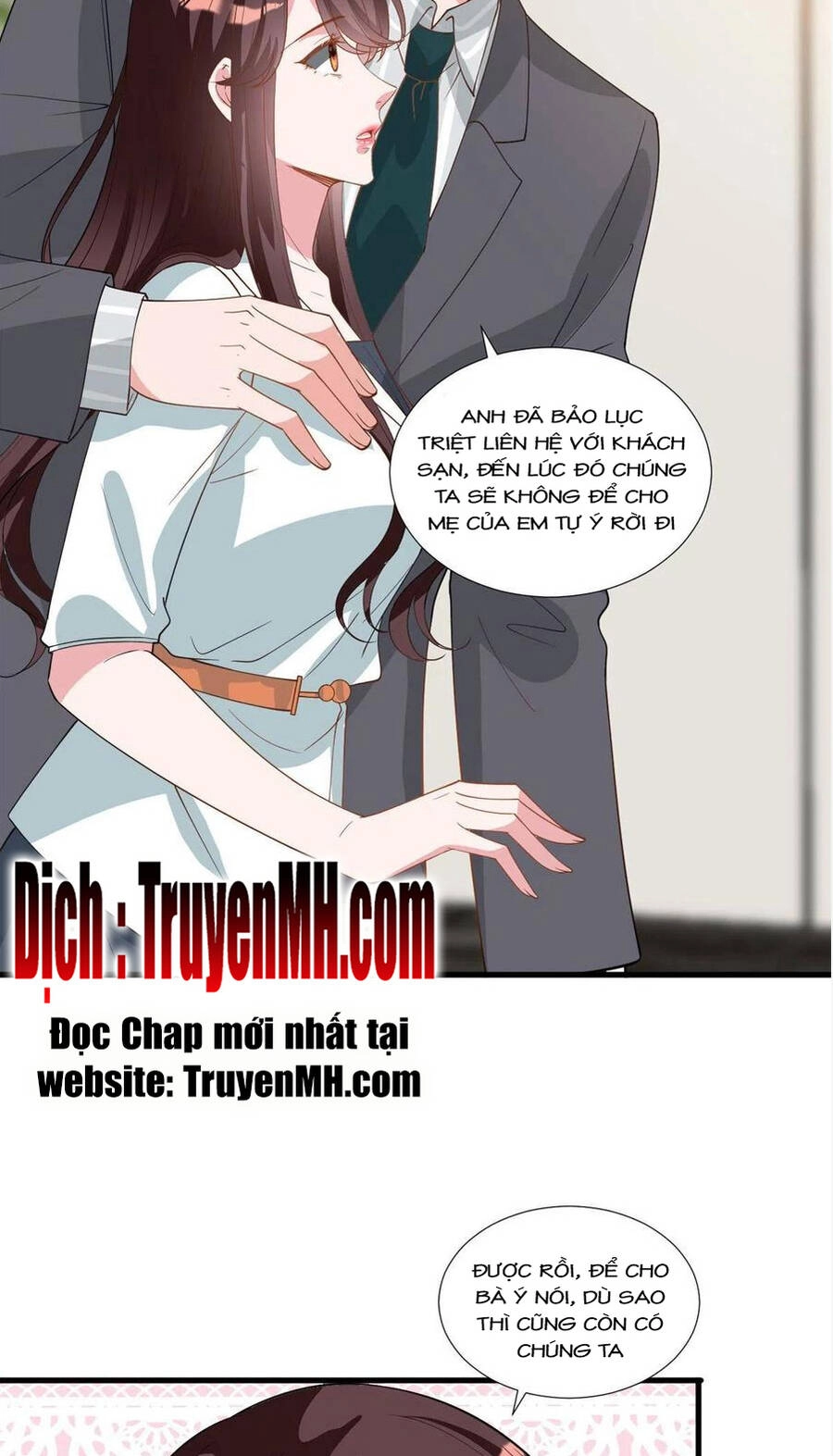 Ông Xã Kết Hôn Thử, Mạnh Thêm Chút Nữa Đi Chapter 587 - 10