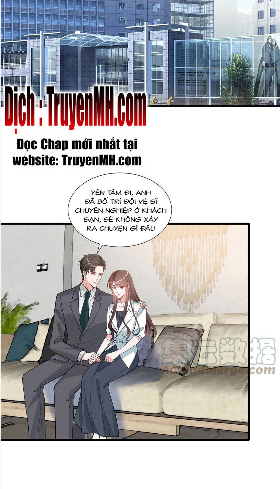 Ông Xã Kết Hôn Thử, Mạnh Thêm Chút Nữa Đi Chapter 587 - 19