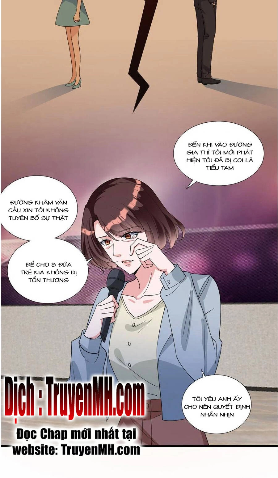 Ông Xã Kết Hôn Thử, Mạnh Thêm Chút Nữa Đi Chapter 588 - 19