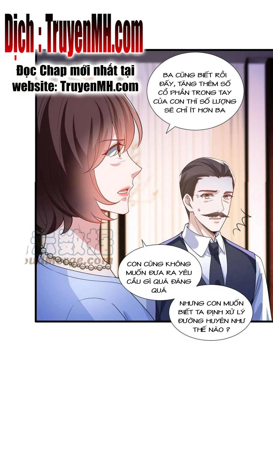 Ông Xã Kết Hôn Thử, Mạnh Thêm Chút Nữa Đi Chapter 590 - 15