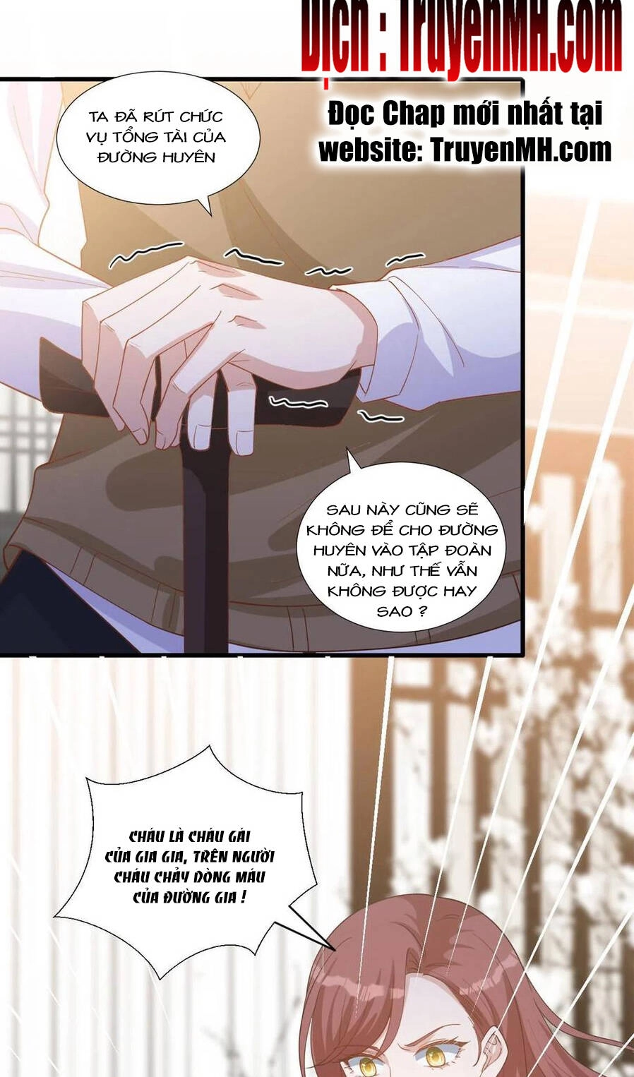 Ông Xã Kết Hôn Thử, Mạnh Thêm Chút Nữa Đi Chapter 590 - 18