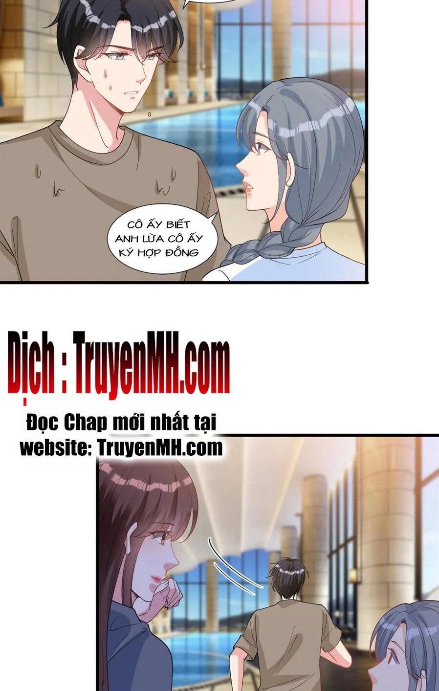Ông Xã Kết Hôn Thử, Mạnh Thêm Chút Nữa Đi Chapter 597 - 4