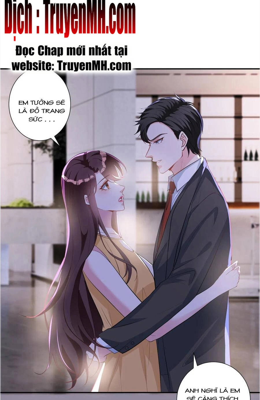 Ông Xã Kết Hôn Thử, Mạnh Thêm Chút Nữa Đi Chapter 599 - 11