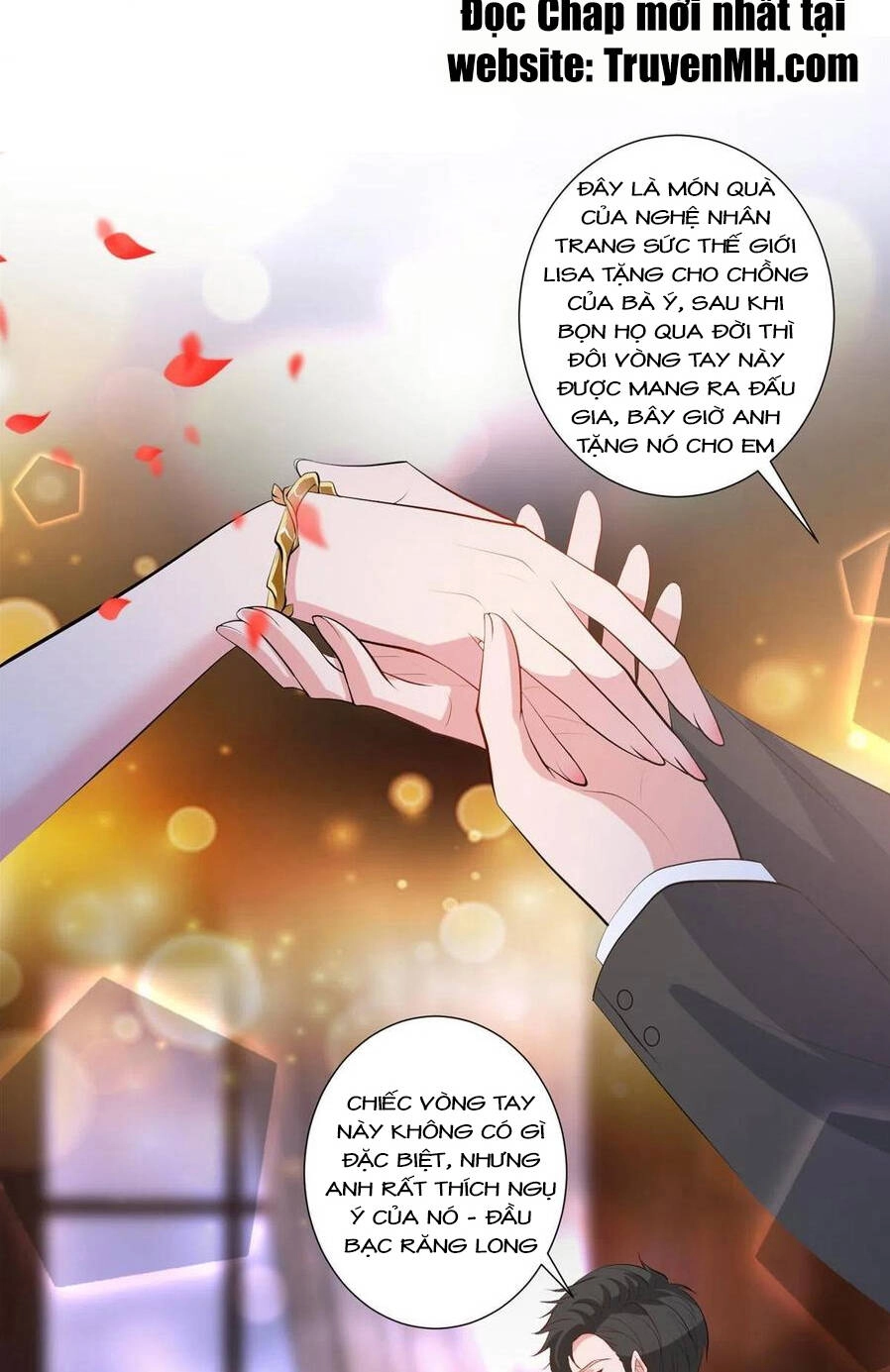 Ông Xã Kết Hôn Thử, Mạnh Thêm Chút Nữa Đi Chapter 600 - 5