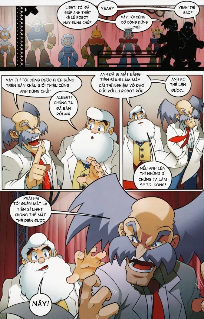 Megaman Chapter 1 - 8