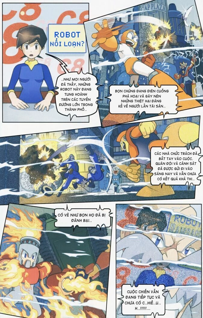 Megaman Chapter 1 - 16
