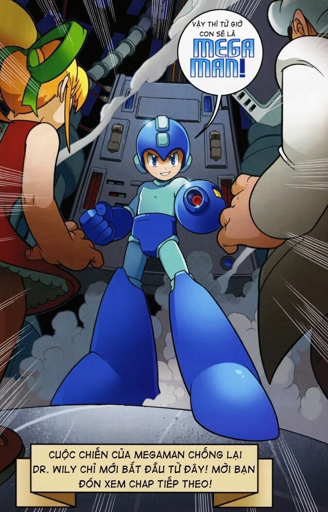 Megaman Chapter 1 - 22