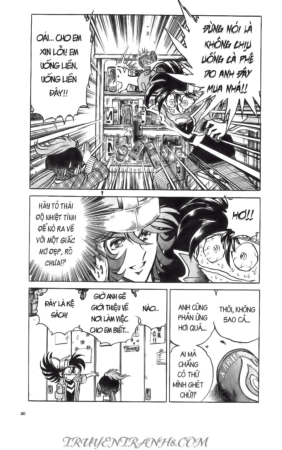 Cây Bút Thần Kỳ Chapter 17 - 13