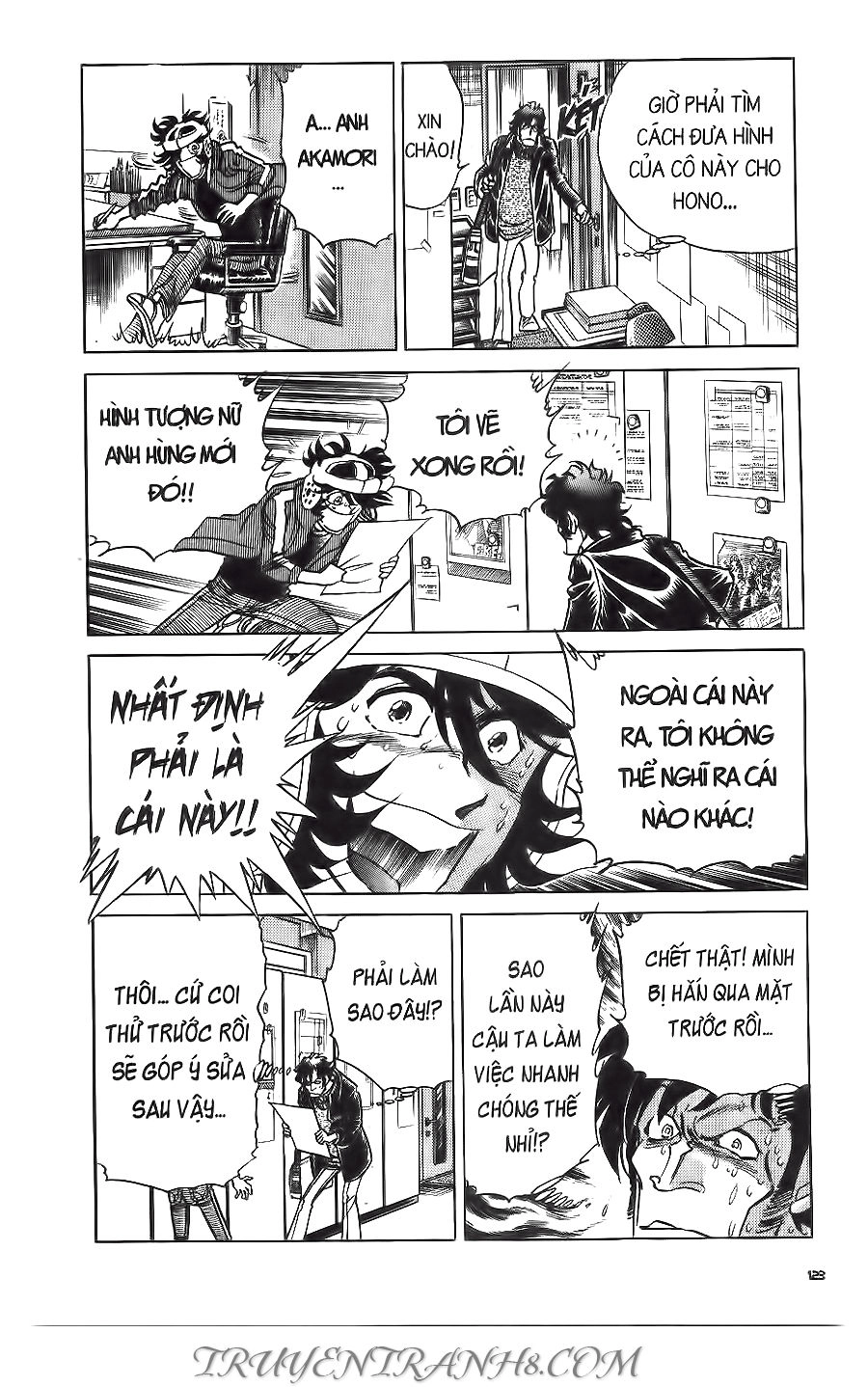 Cây Bút Thần Kỳ Chapter 19 - 20