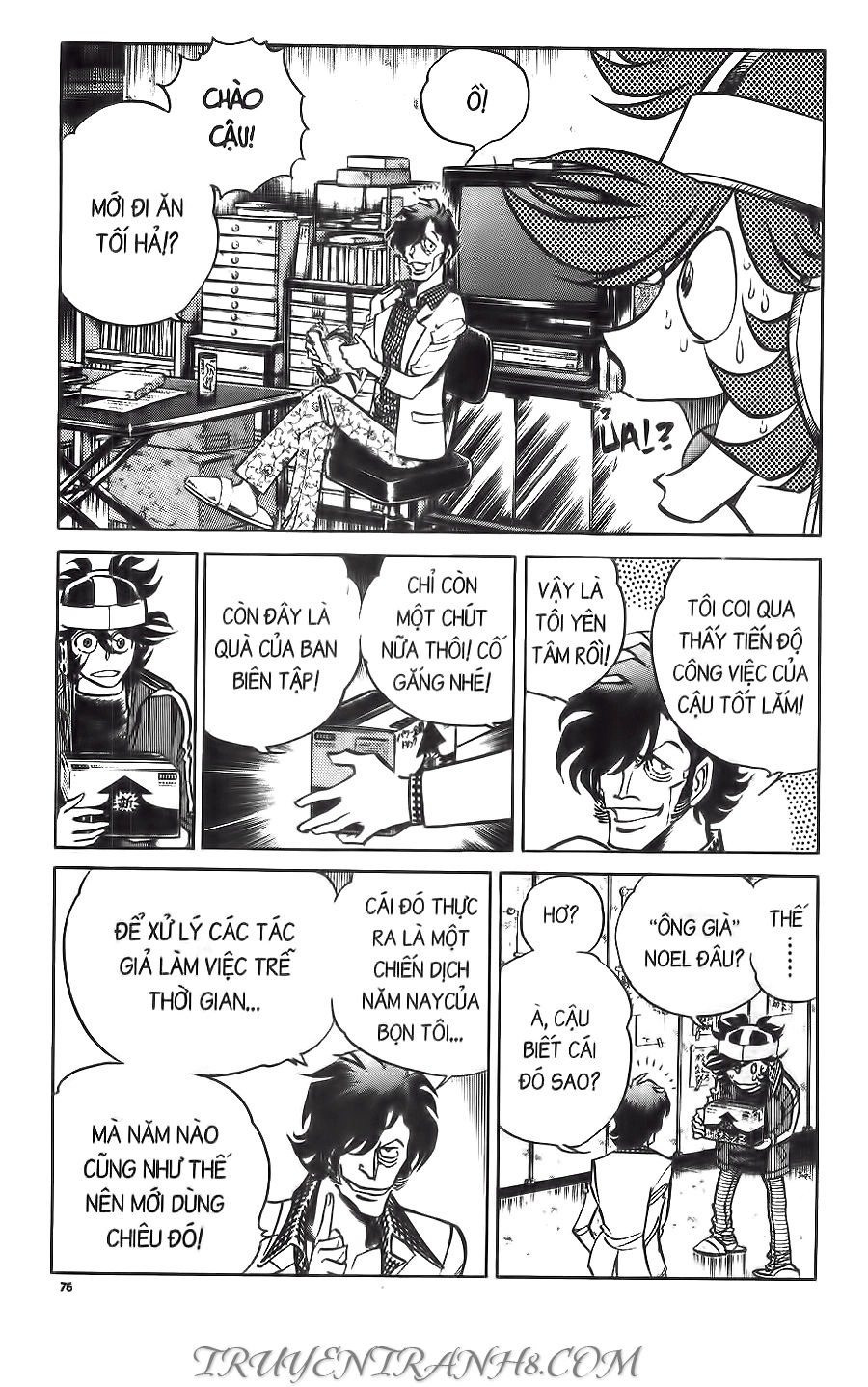 Cây Bút Thần Kỳ Chapter 30 - 22