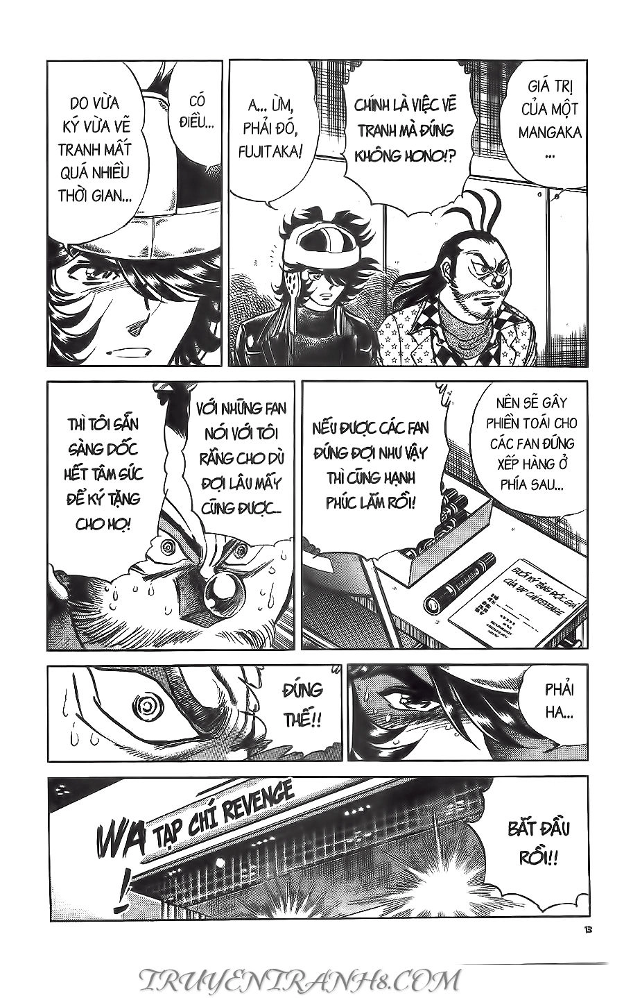 Cây Bút Thần Kỳ Chapter 33 - 6