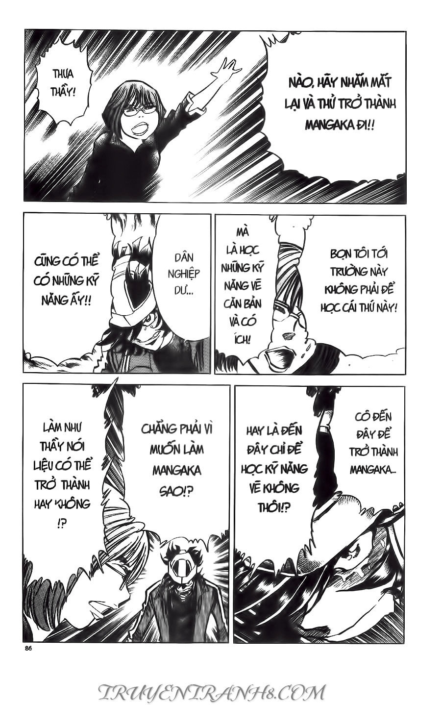 Cây Bút Thần Kỳ Chapter 34 - 37