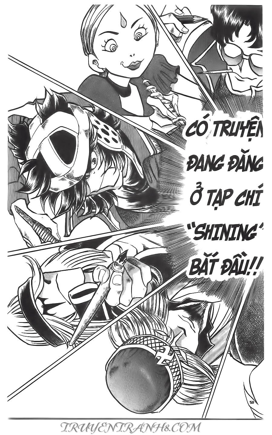 Cây Bút Thần Kỳ Chapter 46 - 20