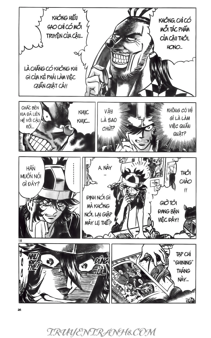 Cây Bút Thần Kỳ Chapter 50 - 19