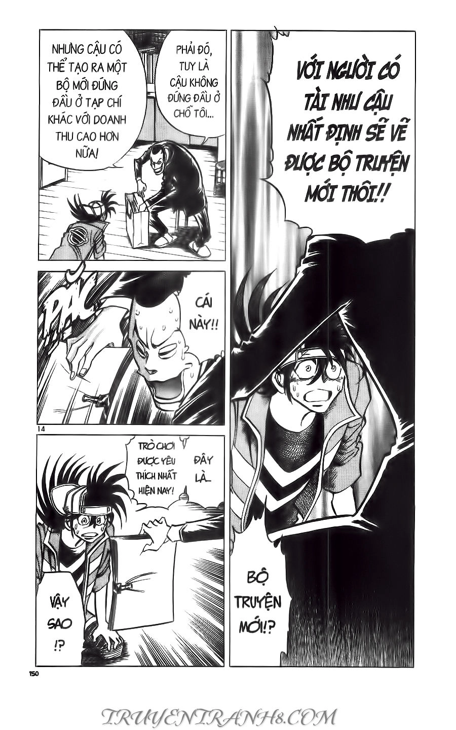 Cây Bút Thần Kỳ Chapter 53 - 15