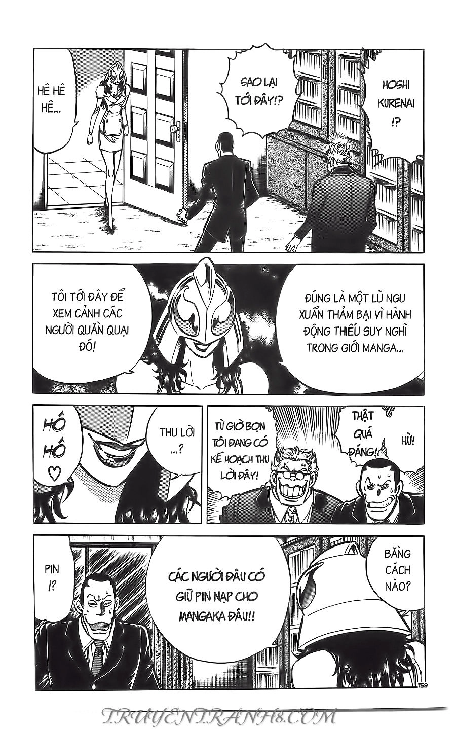 Cây Bút Thần Kỳ Chapter 53 - 24