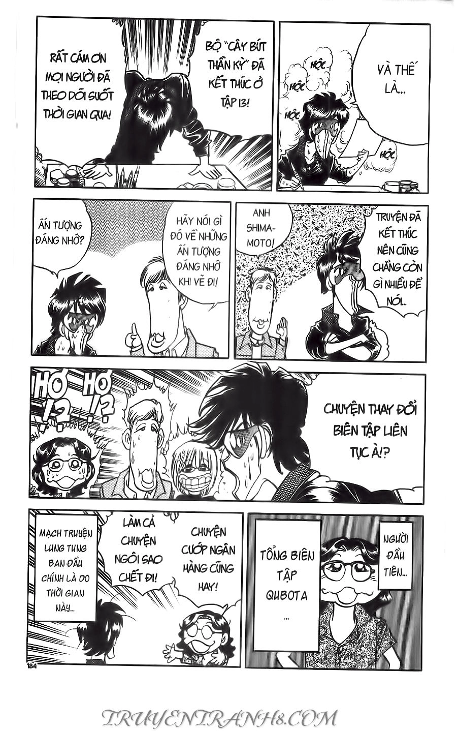 Cây Bút Thần Kỳ Chapter 53 - 49