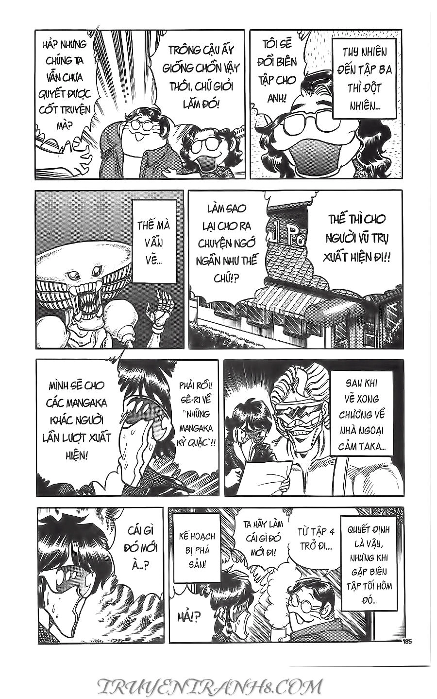 Cây Bút Thần Kỳ Chapter 53 - 50