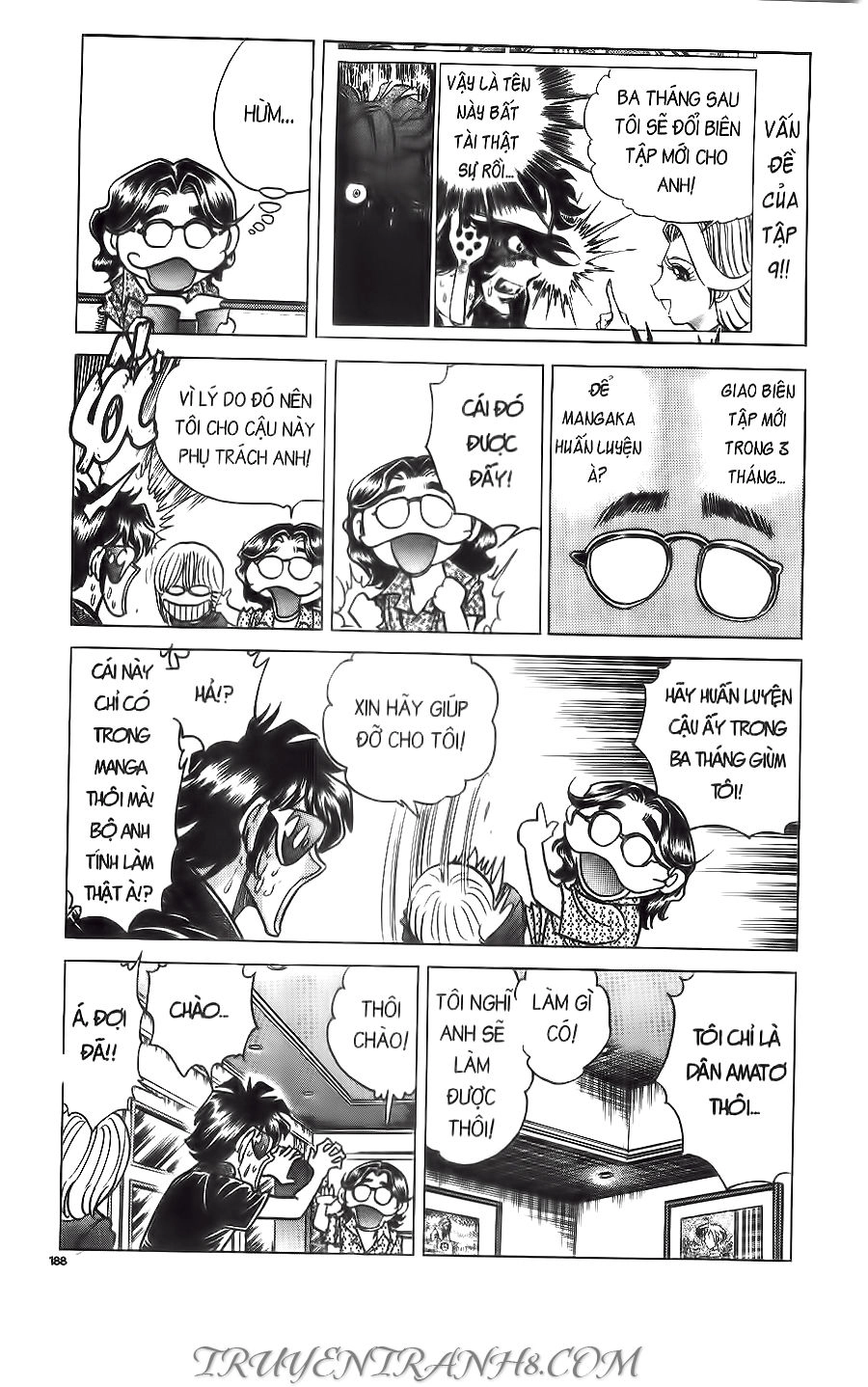 Cây Bút Thần Kỳ Chapter 53 - 53