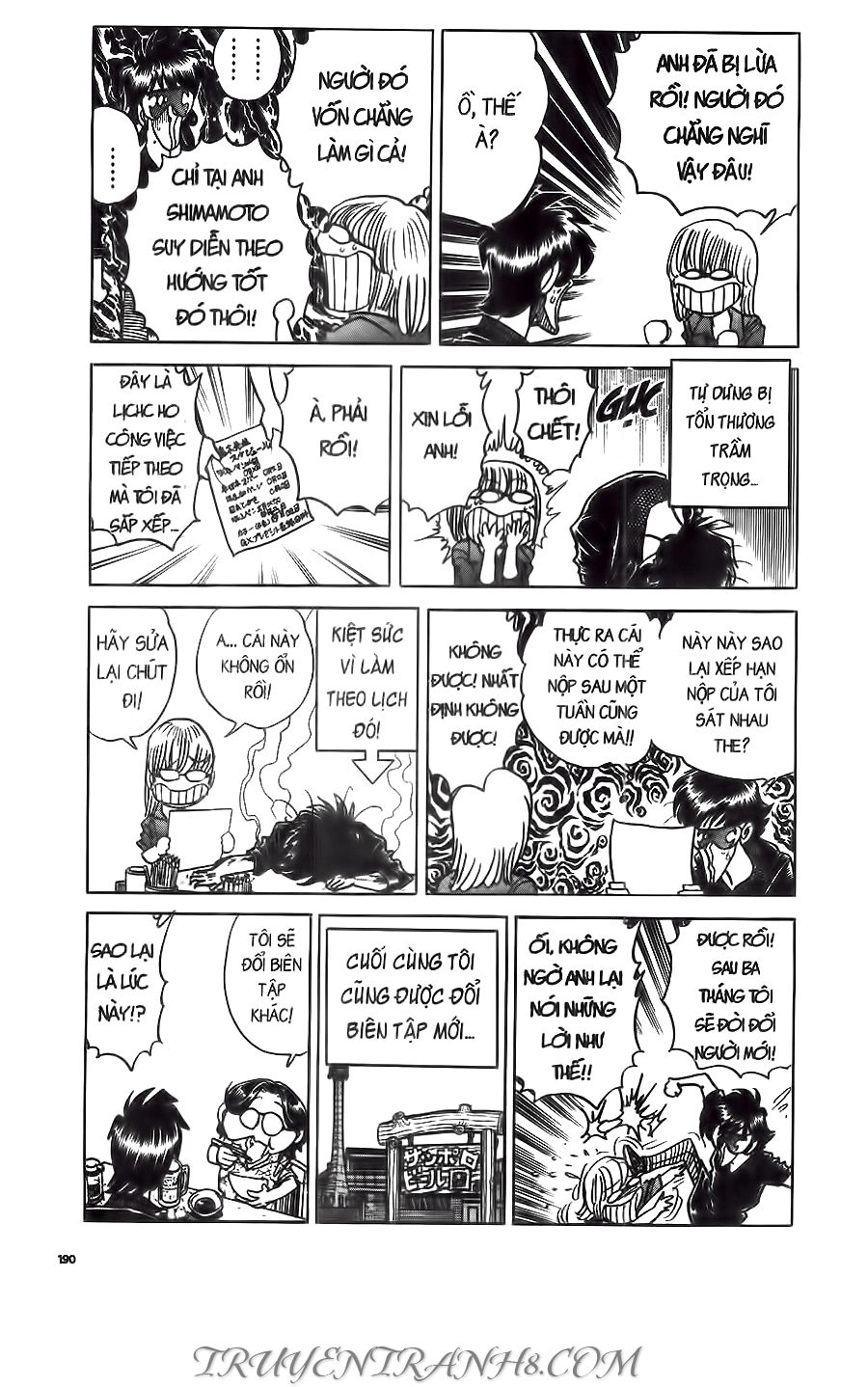 Cây Bút Thần Kỳ Chapter 53 - 55